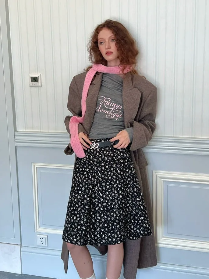 Off-Shoulder Elastic Bottoming Shirt【s0000003983】