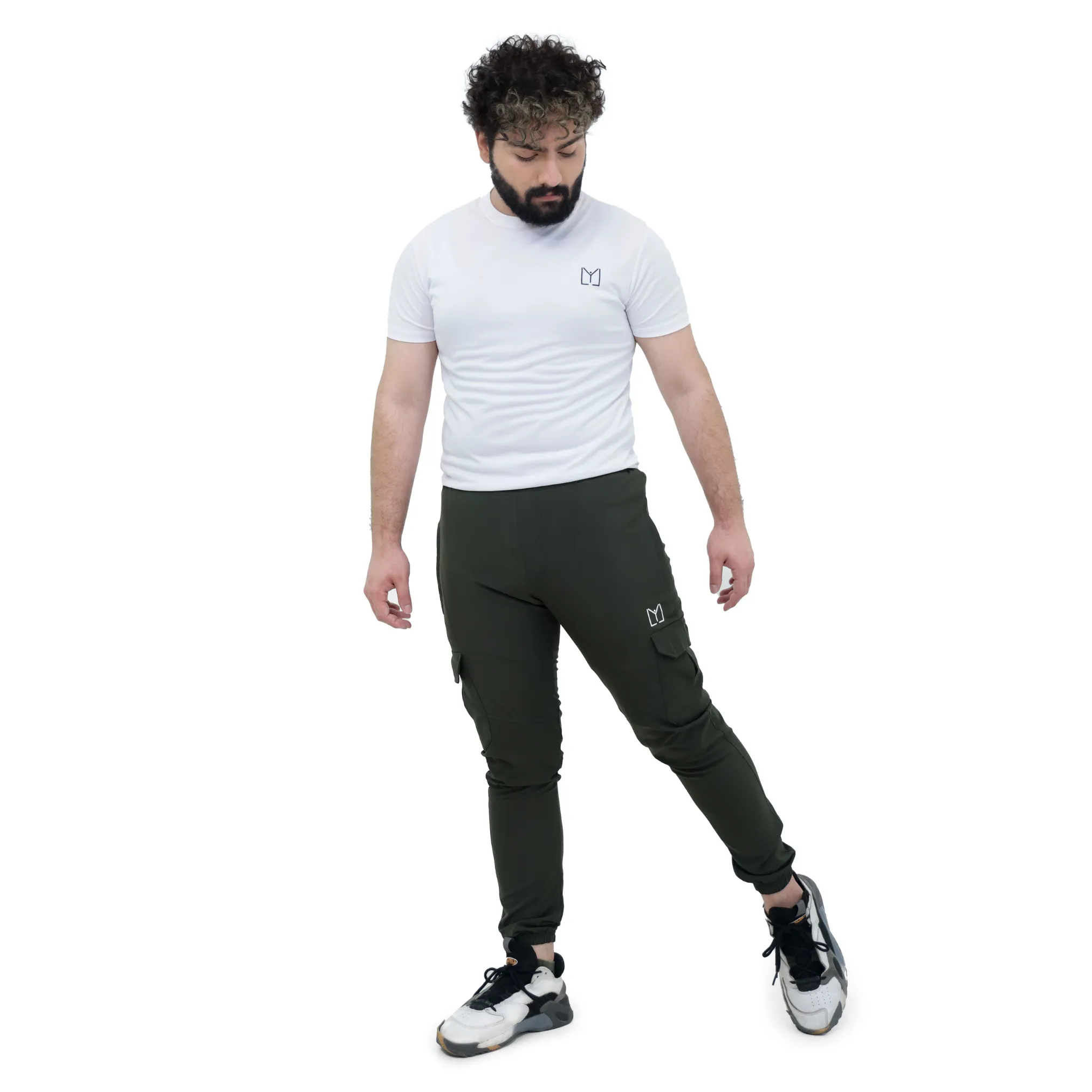 Olive Green Cargo Pant