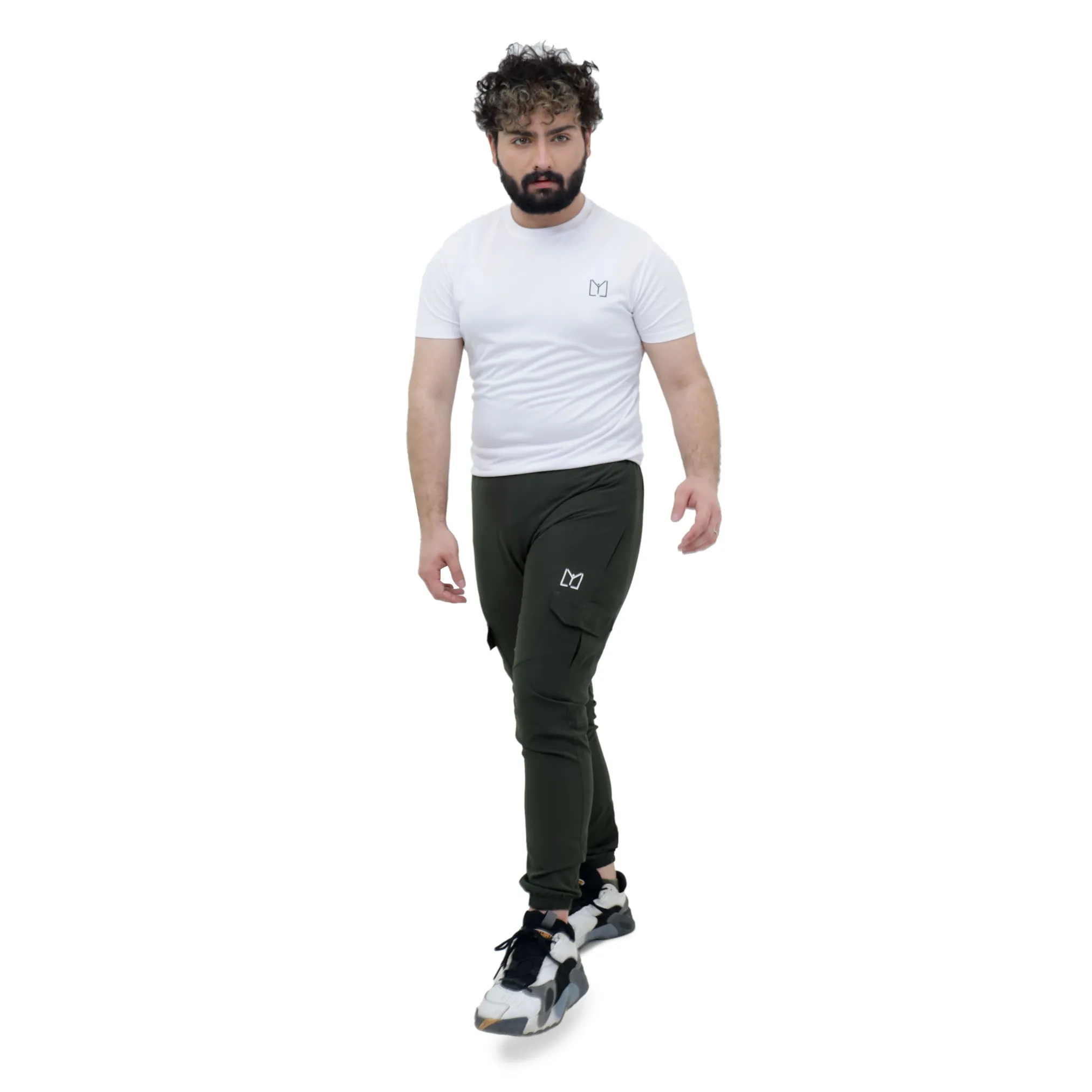 Olive Green Cargo Pant