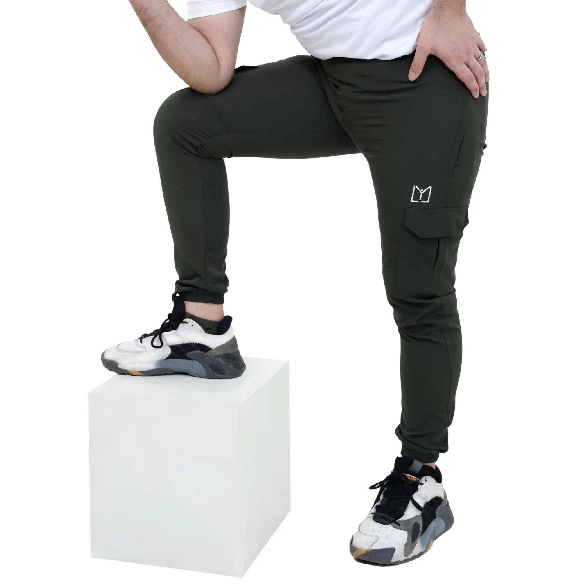 Olive Green Cargo Pant