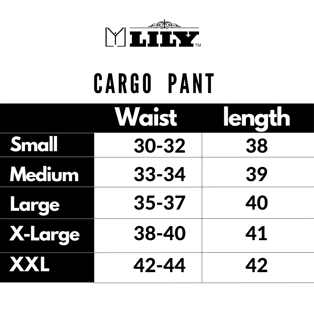 Olive Green Cargo Pant