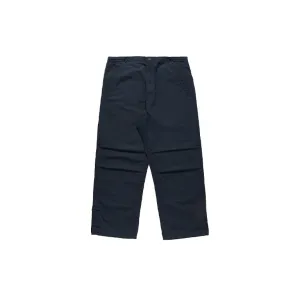 ORGANIC SNOPANTS ITALIAN COTTON LINEN  - NAVY