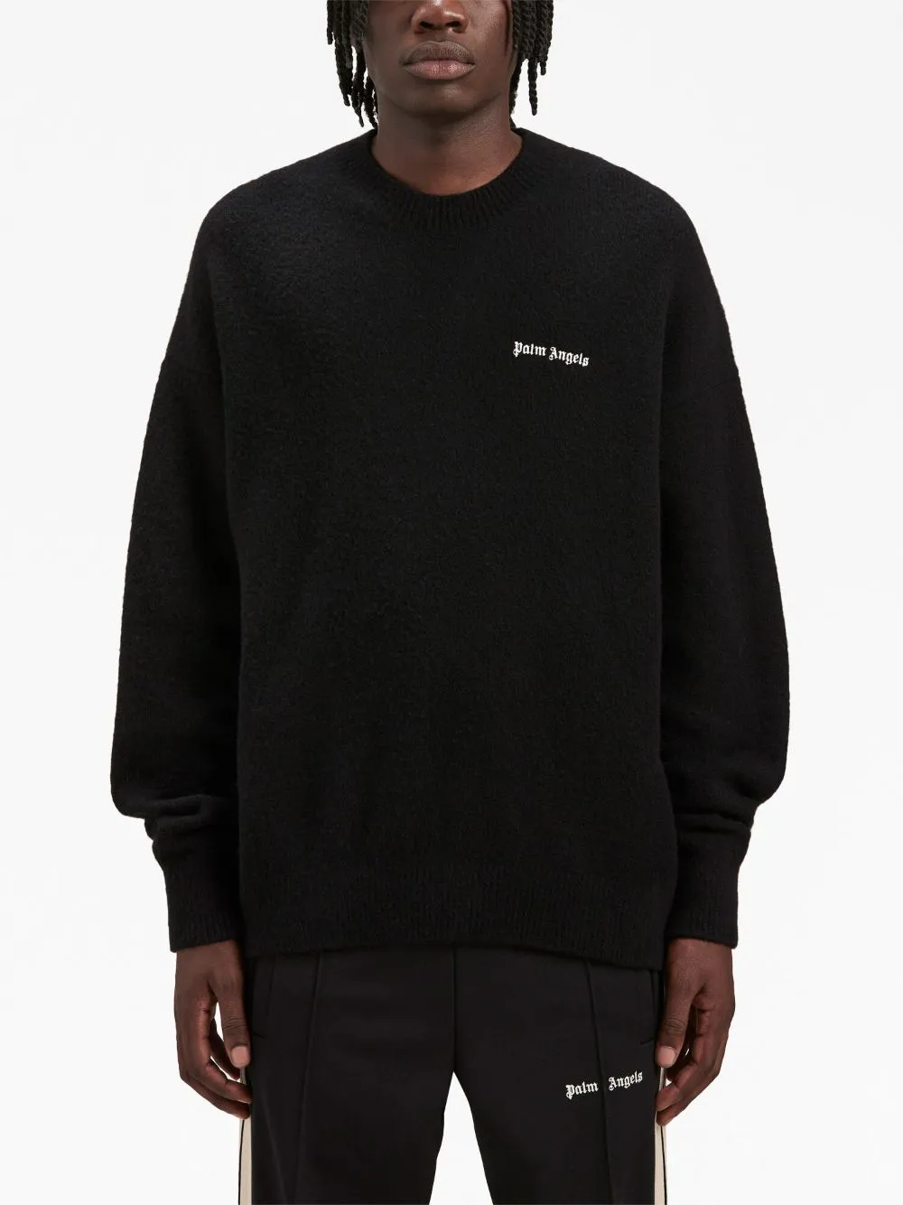 Palm Angels Sweaters Black