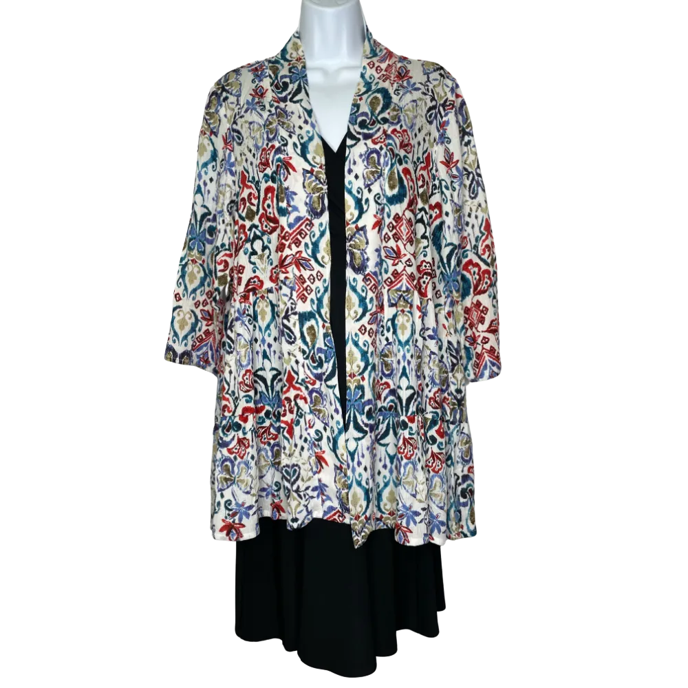 Papa Fashions Coverup - Multicolor