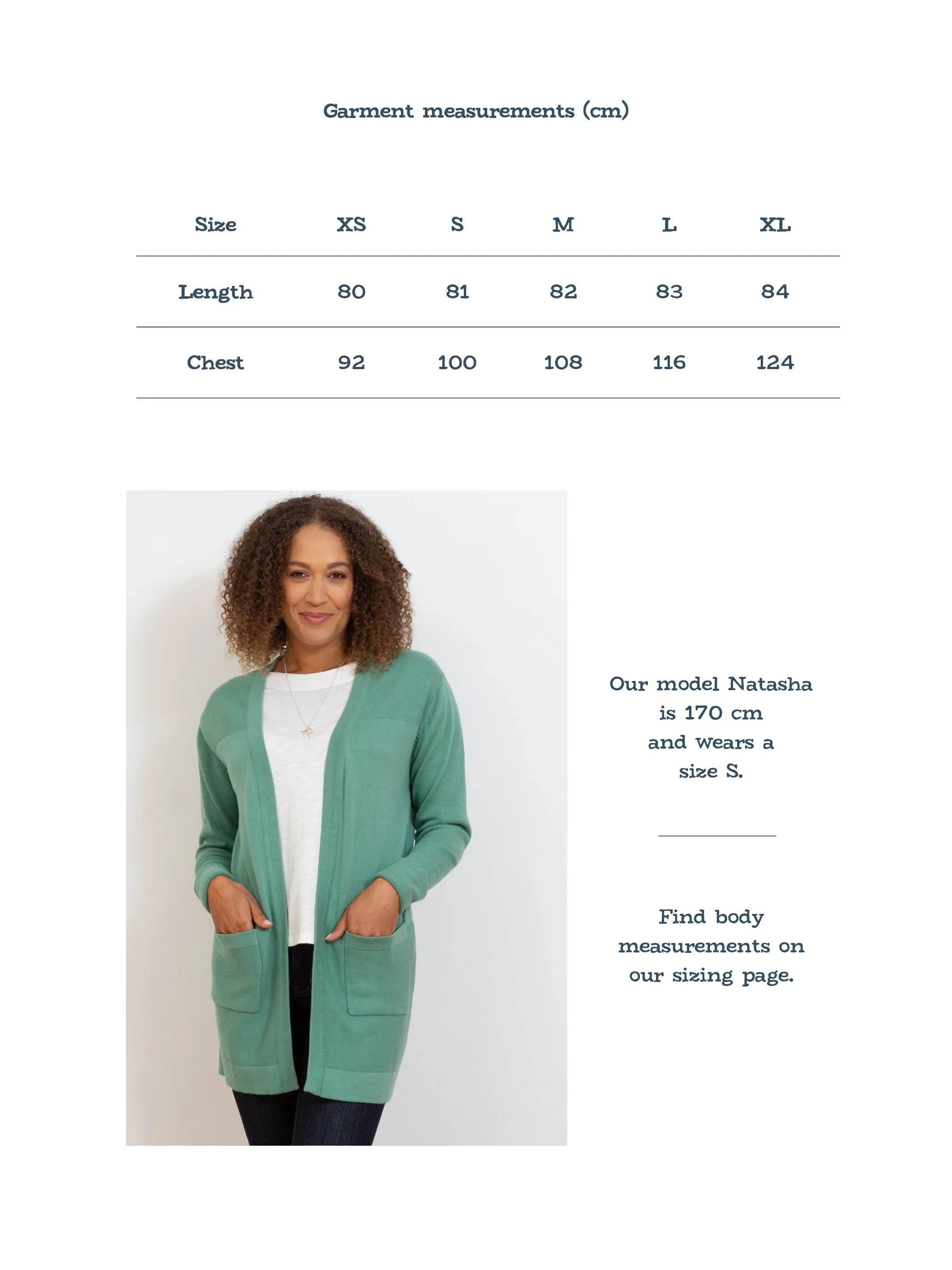 Parley longline knit cardigan