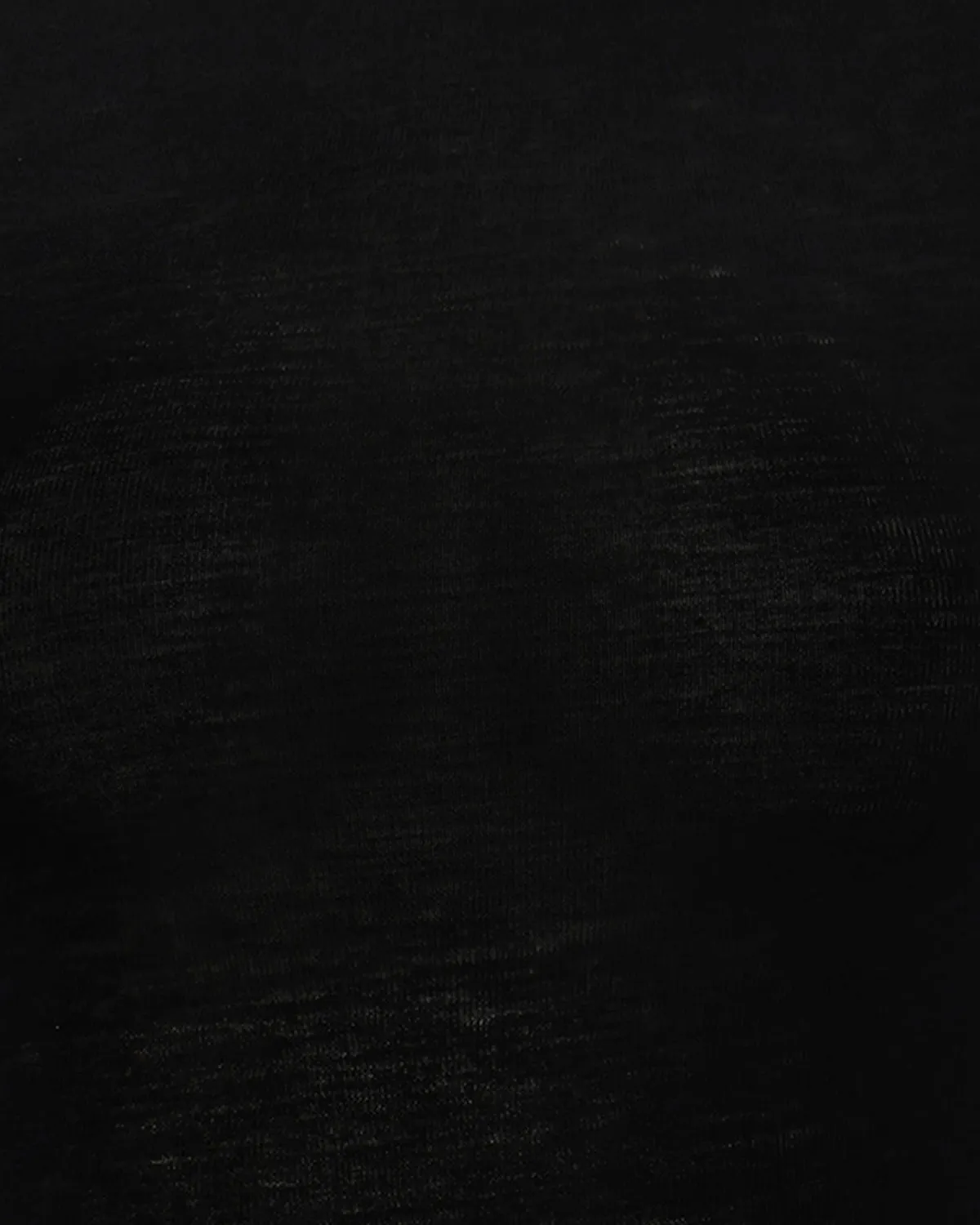 Pernilles long sleeved turtleneck 3736 - Black
