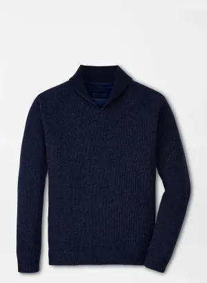 Peter Millar Corbet Shawl Pullover Sweater