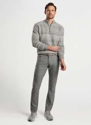 Peter Millar Silverton Jacquard Quarter-Zip