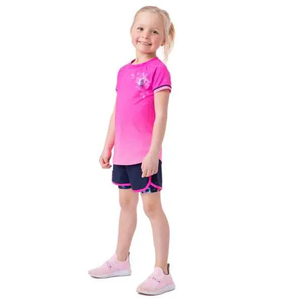 Pink Athletic SS Tee