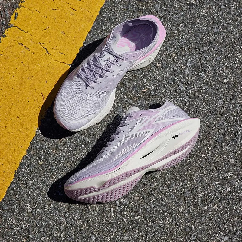 Pink sneakers for ladies
