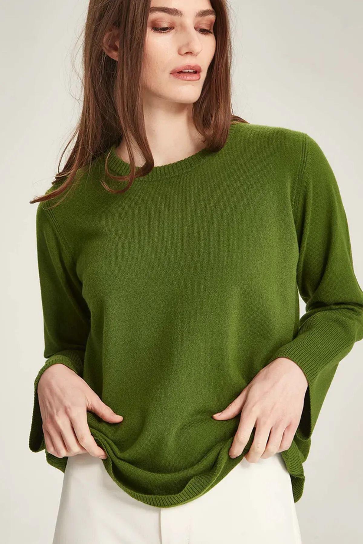 PIPER CASHMERE SWEATER