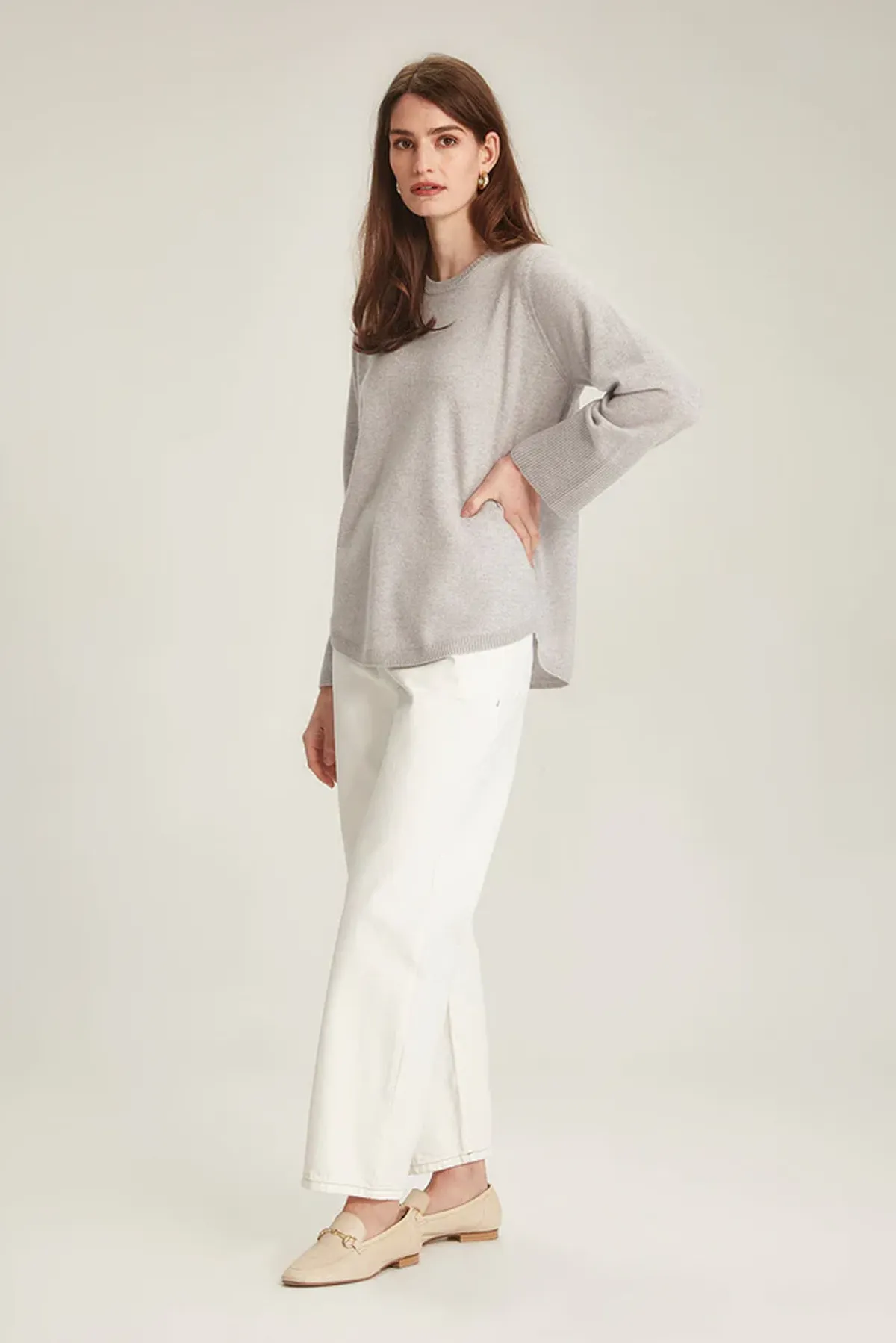 PIPER CASHMERE SWEATER
