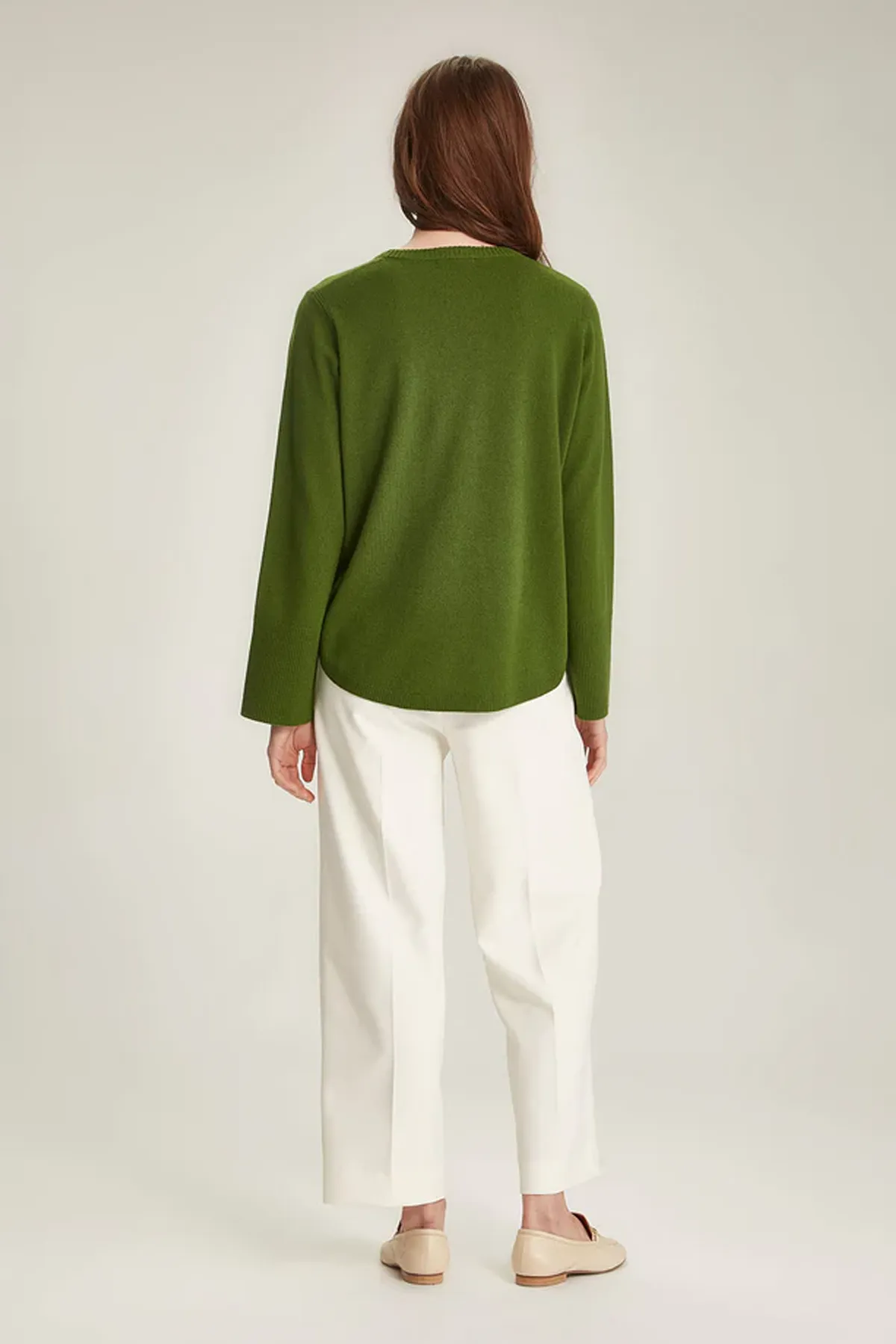 PIPER CASHMERE SWEATER