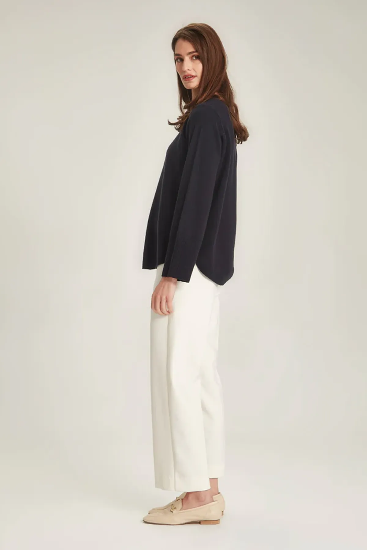 PIPER CASHMERE SWEATER