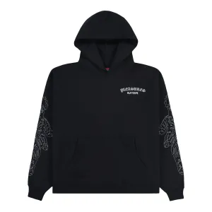 Pleasures x IUTER Men Andrea Hoodie Black
