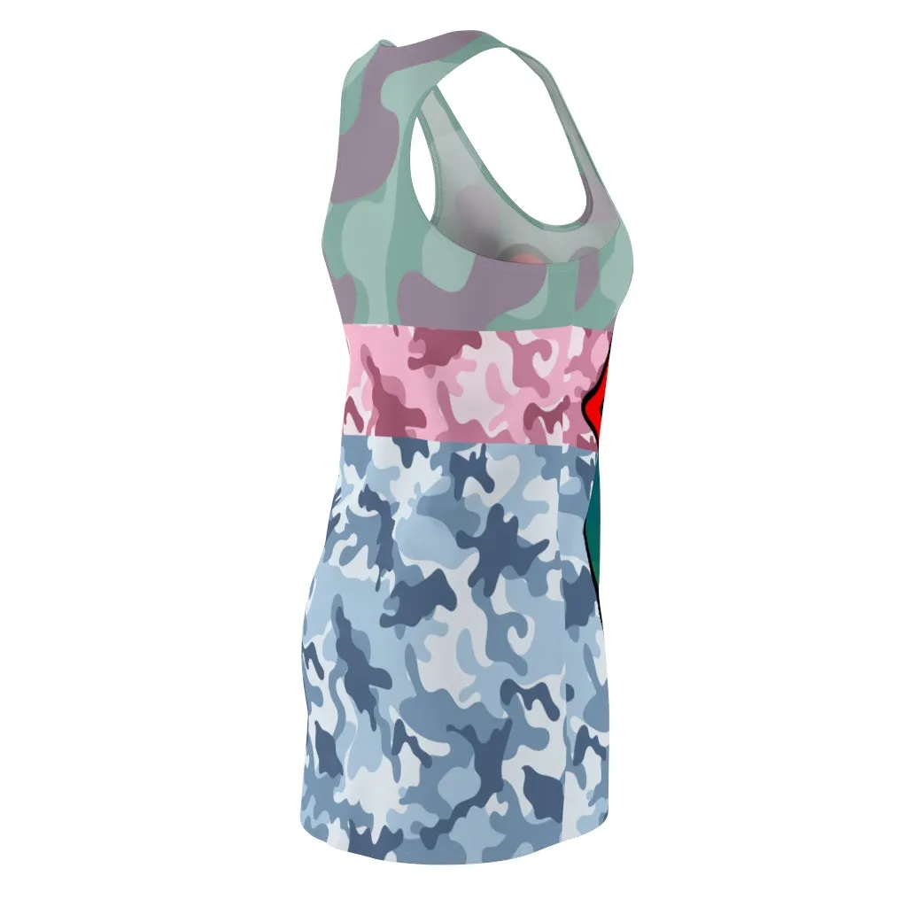 Prairie Blanket Bouche Racerback Dress