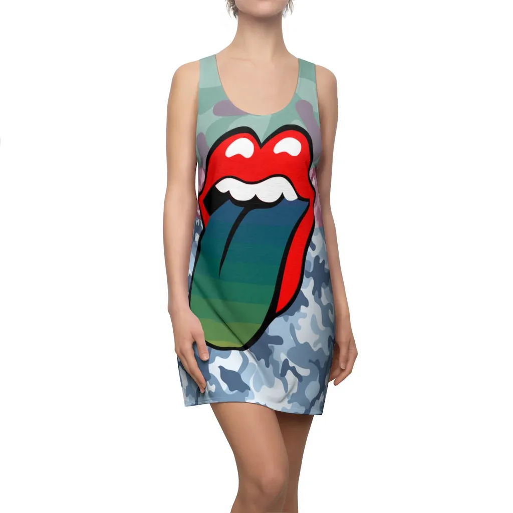 Prairie Blanket Bouche Racerback Dress