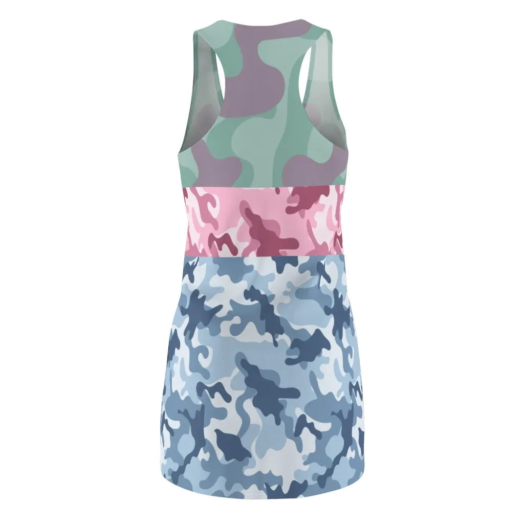Prairie Blanket Bouche Racerback Dress