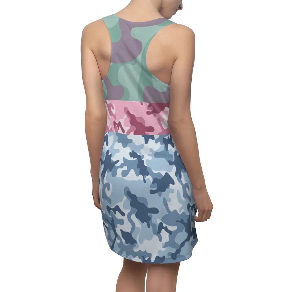 Prairie Blanket Bouche Racerback Dress