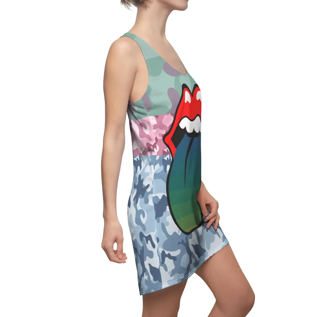 Prairie Blanket Bouche Racerback Dress