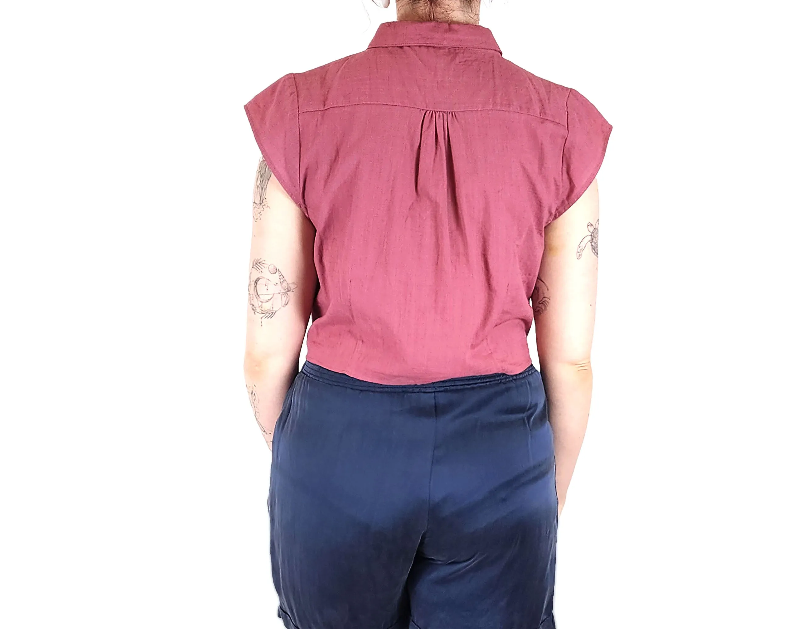 Princess Highway pink cotton top size 12