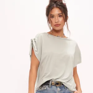 PROJECT SOCIAL T Bowery Tie Tee