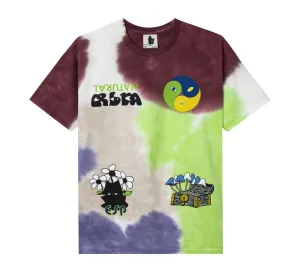 PSYCHIC PLANT TIE DYE S/S TEE