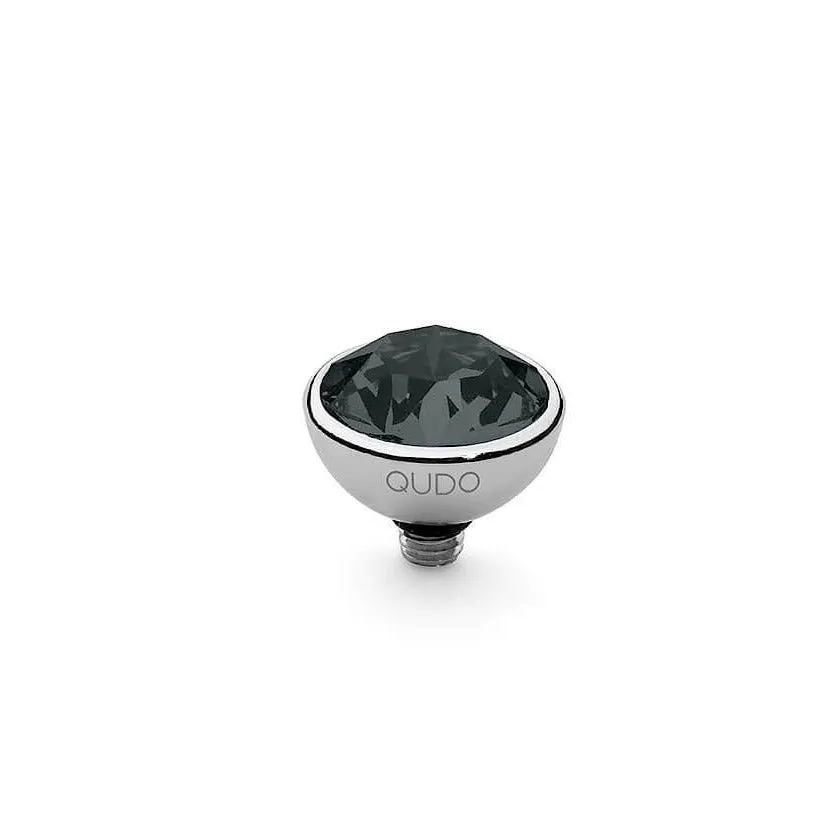 Qudo Bottone 10mm Silver Topper - Graphite