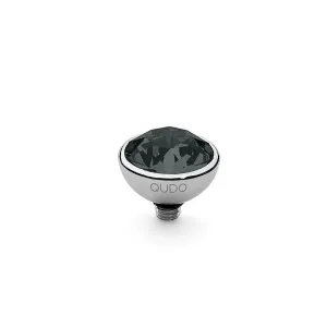 Qudo Bottone 10mm Silver Topper - Graphite