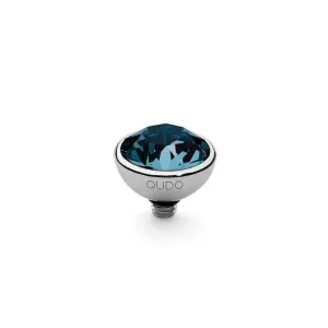 Qudo Bottone 10mm Silver Topper - Montana