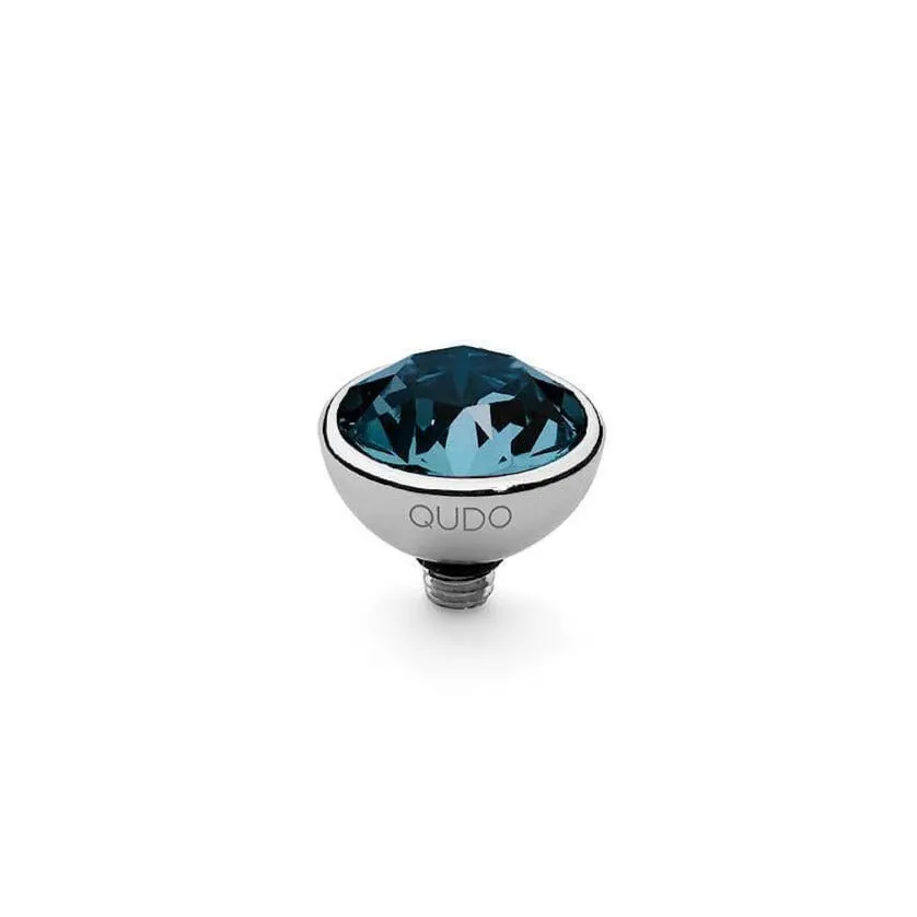 Qudo Bottone 10mm Silver Topper - Montana