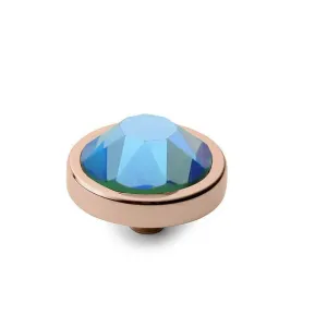 Qudo Canino 9mm Rose Gold Topper - Erinite Shimmer