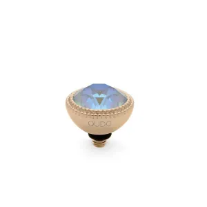 Qudo Fabero 11mm Gold Topper - Serene Gray Delite