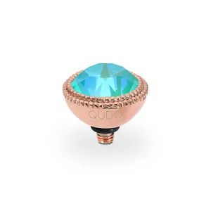 Qudo Fabero 11mm Rose Gold Topper - Laguna Delite