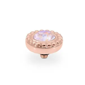 Qudo Ghiare 11mm Rose Gold Topper - Lavender Delite