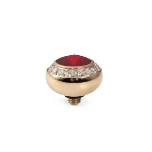 Qudo Tondo Deluxe 10mm Gold Topper - Siam