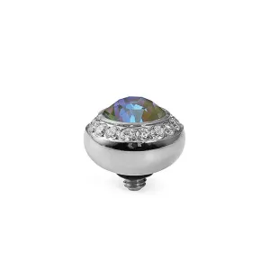 Qudo Tondo Deluxe 10mm Silver Topper - Army Green Delite