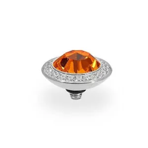 Qudo Tondo Deluxe 13mm Silver Topper - Sun
