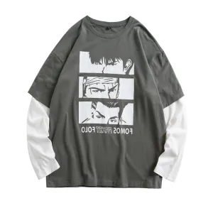 "EQMOS PRKET EOLQ" SWEATSHIRT N101203
