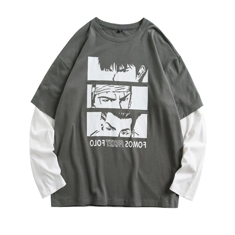 "EQMOS PRKET EOLQ" SWEATSHIRT N101203