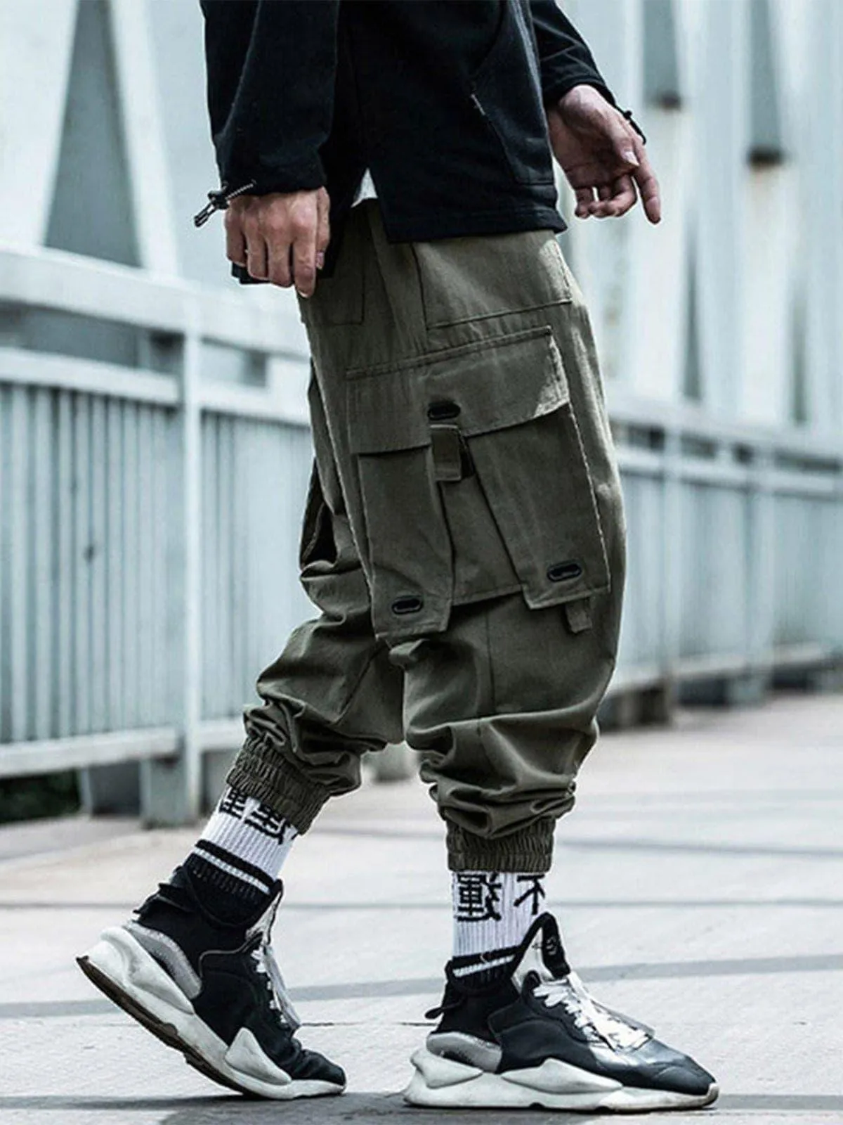 "Functional wind" Harem pants