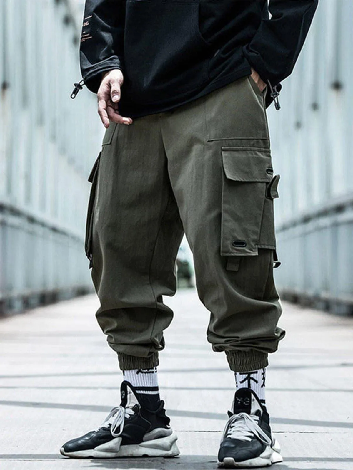 "Functional wind" Harem pants