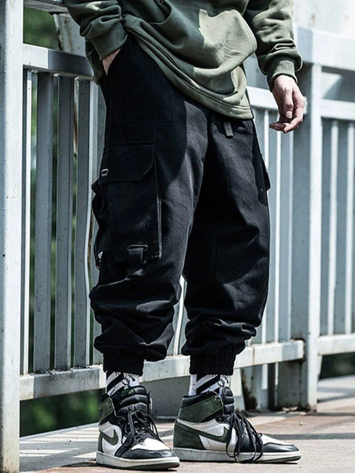 "Functional wind" Harem pants