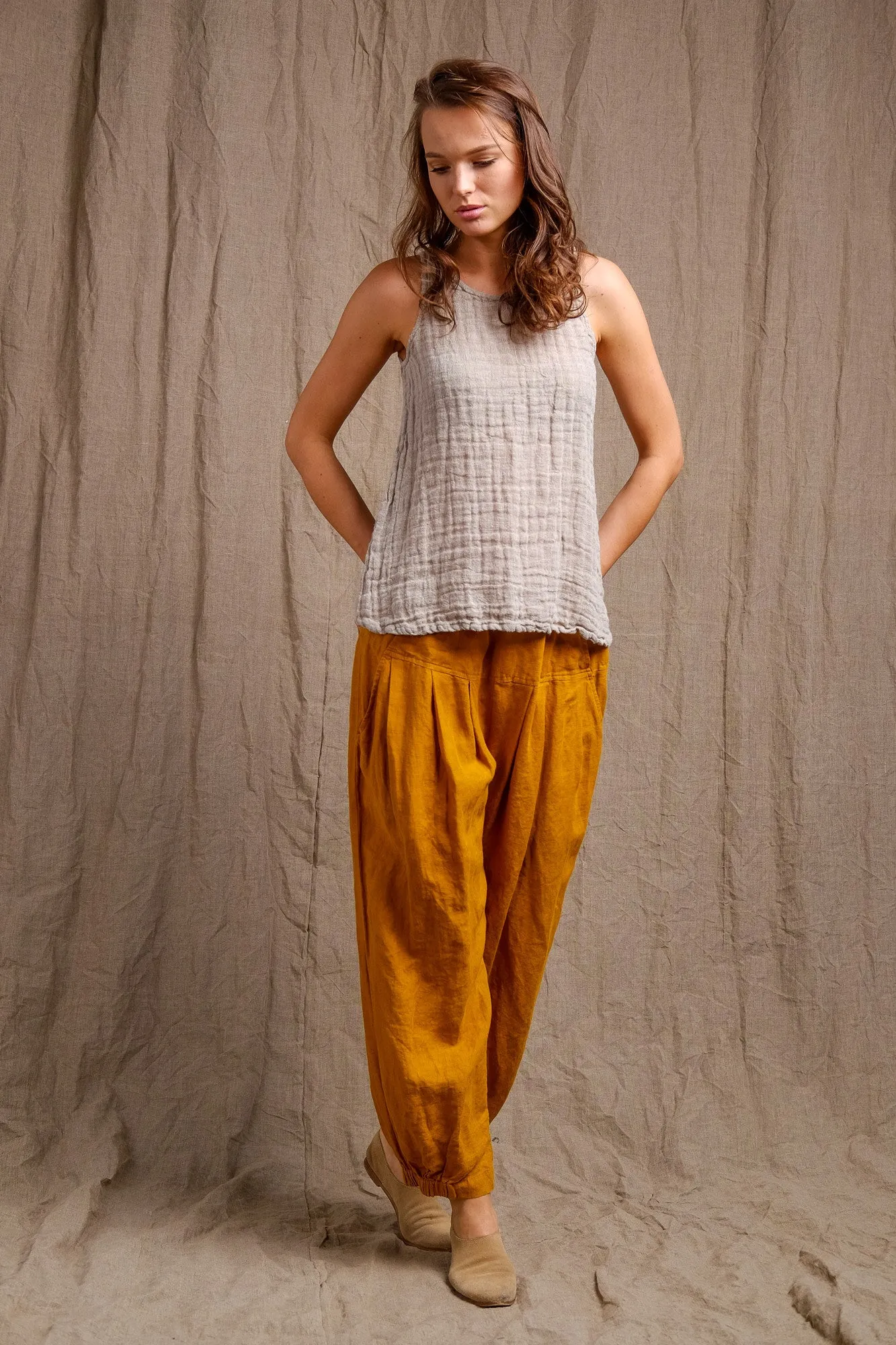 Quotidian Cuff Pants (2101)