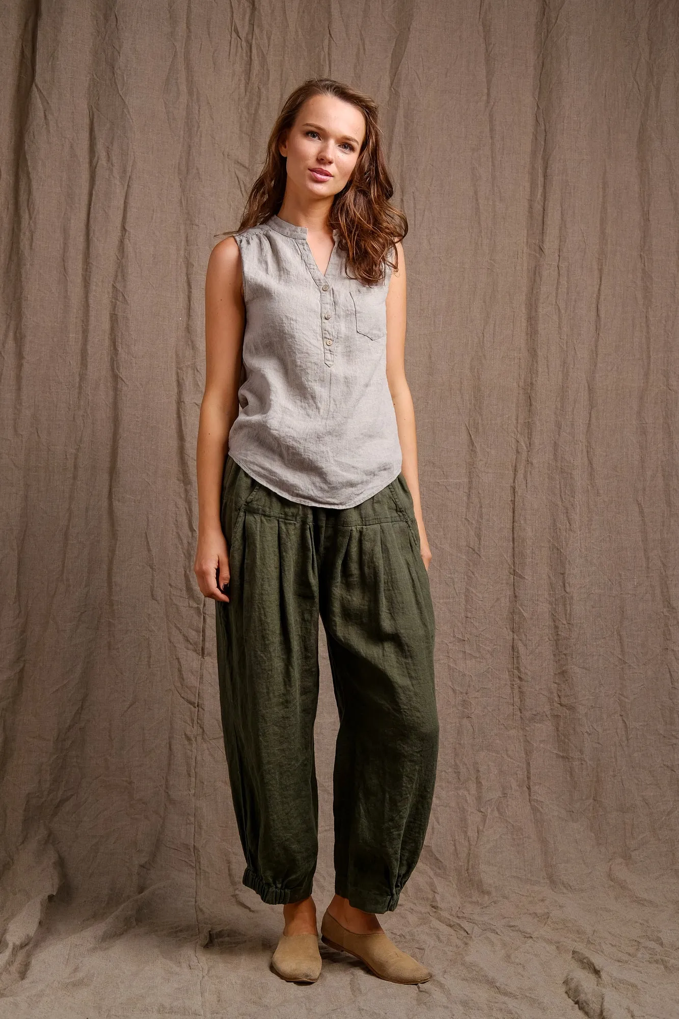 Quotidian Cuff Pants (2101)