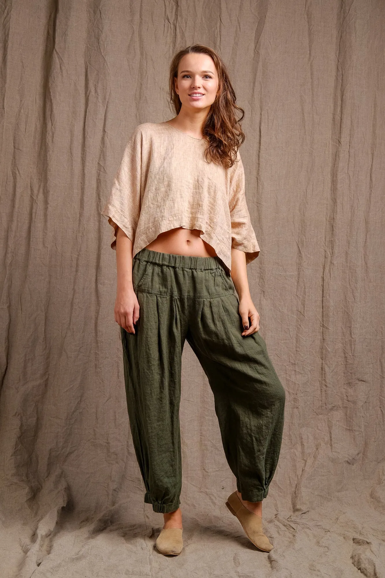 Quotidian Cuff Pants (2101)