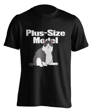 "Plus-Size Model: Cade" T-Shirt
