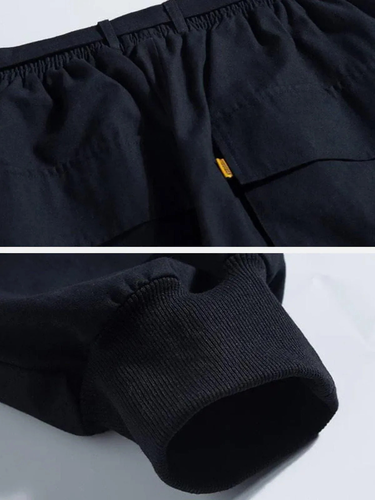 "Streamer Buckle" Cargo Pants