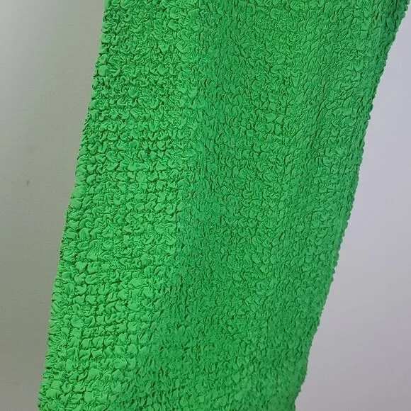 Rails Popcorn Fabric Sleeveless Dress Clover Size Large