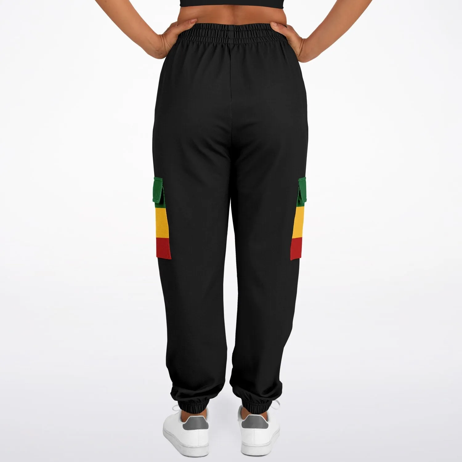 Rasta Cargo Sweatpants